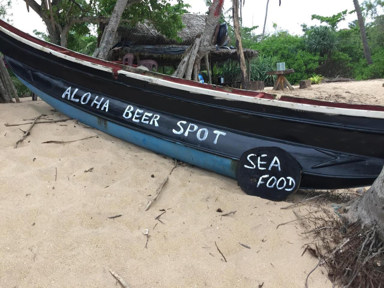 Aloha Beach Resort Tangalle Eksteriør bilde